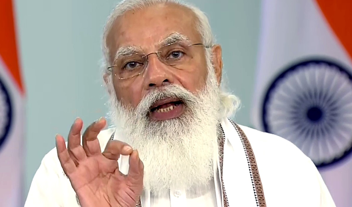 प्रधानमंत्री मोदी काशी विश्वनाथ कॉरिडोर परियोजना को इस महीने लोगों को समर्पित करेंगे: यूपी सरकार