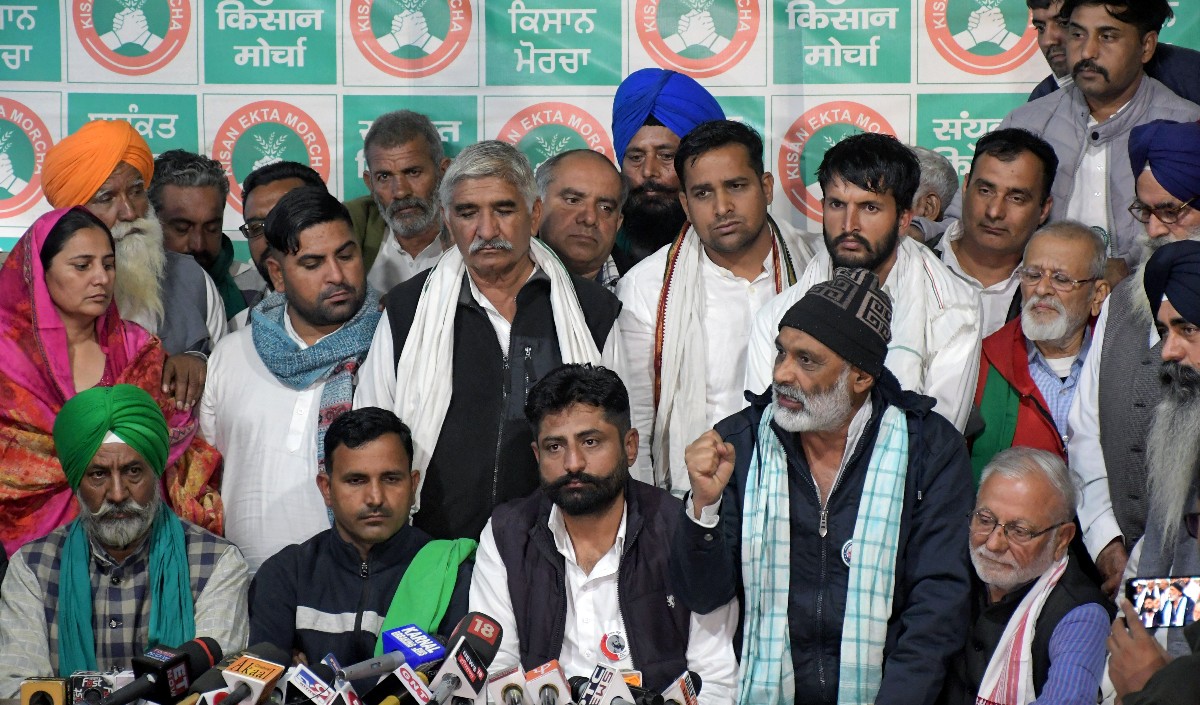 कल होगी सिंघू बार्डर पर संयुक्त किसान मोर्चा की अहम बैठक