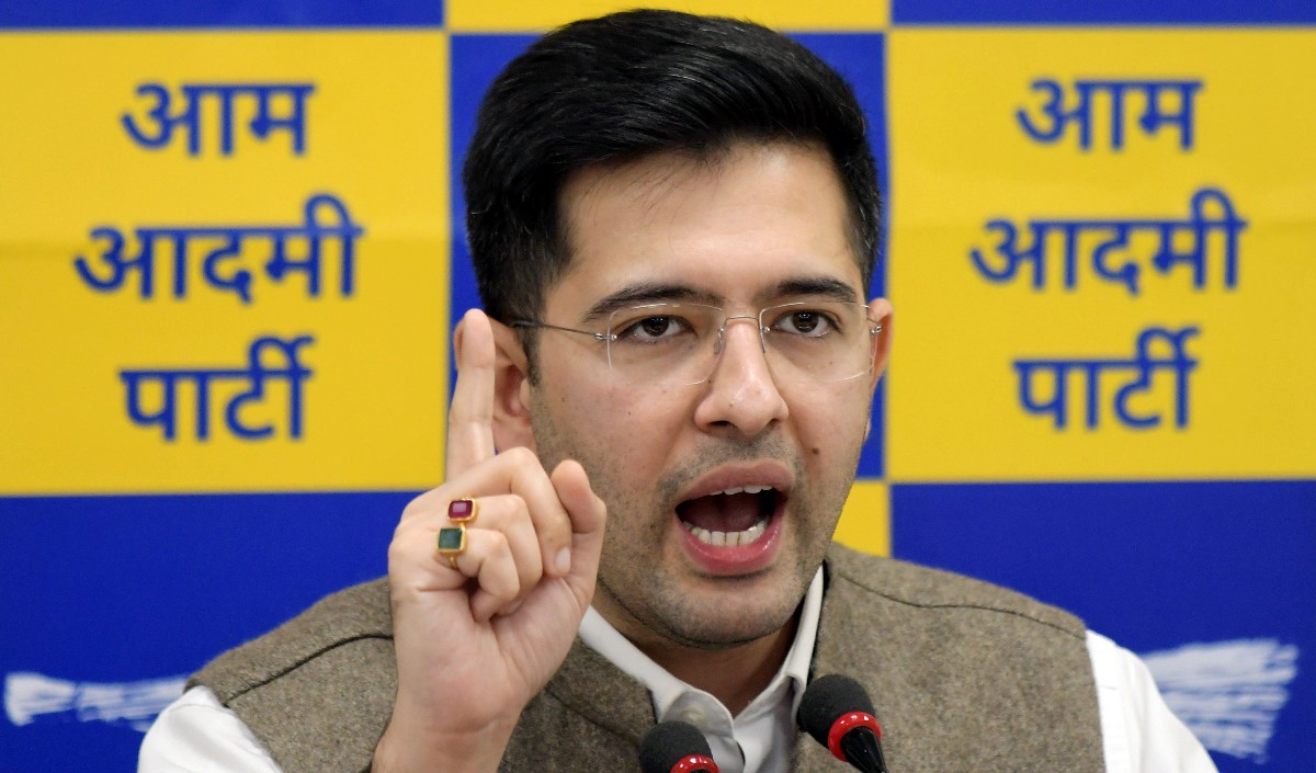 पंजाब के मुख्यमंत्री ने आप नेता राघव चड्ढा के अवैध खनन के आरोप को खारिज किया