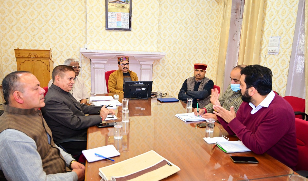 प्रदेश के विद्यार्थियों की स्किल मैपिंग की जाएगीः गोविन्द सिंह ठाकुर