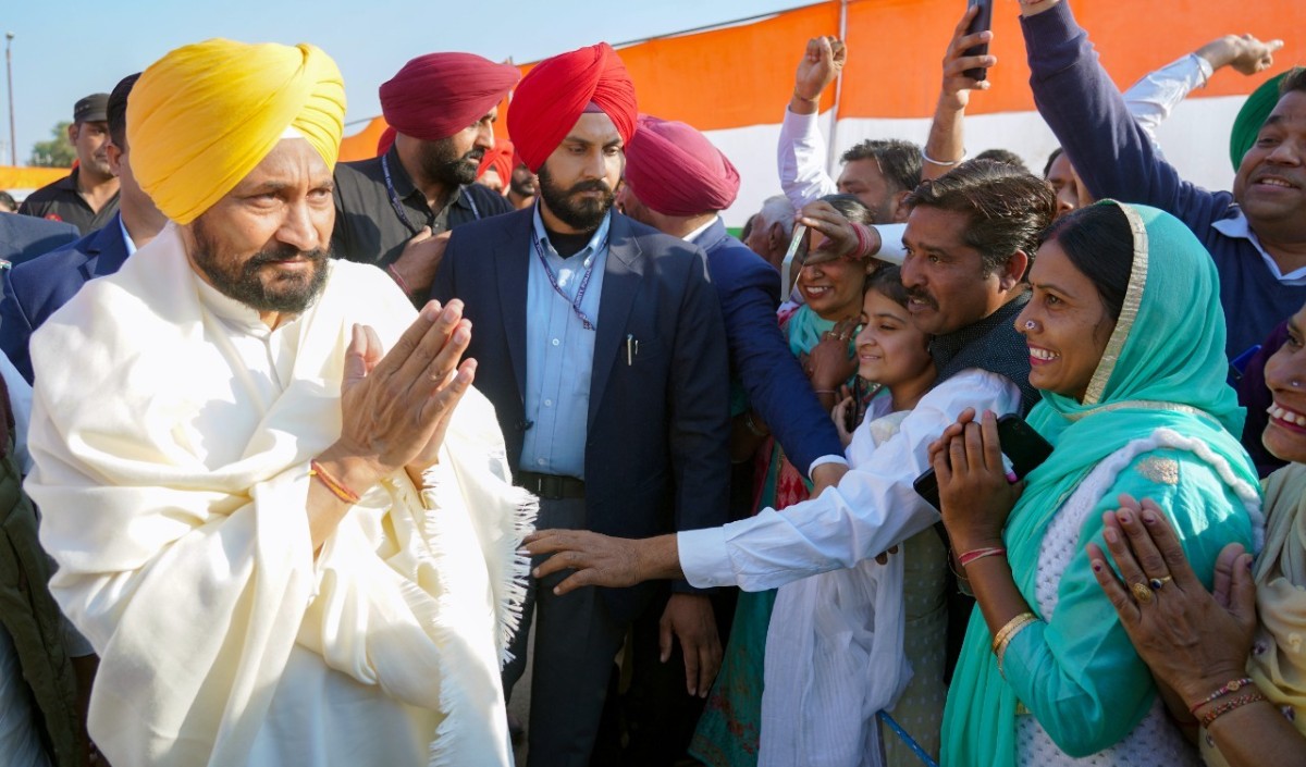 मुख्यमंत्री चन्नी द्वारा श्री आनंदपुर साहिब में 20 करोड़ रुपए के विकास प्रोजेक्टों की शुरूआत