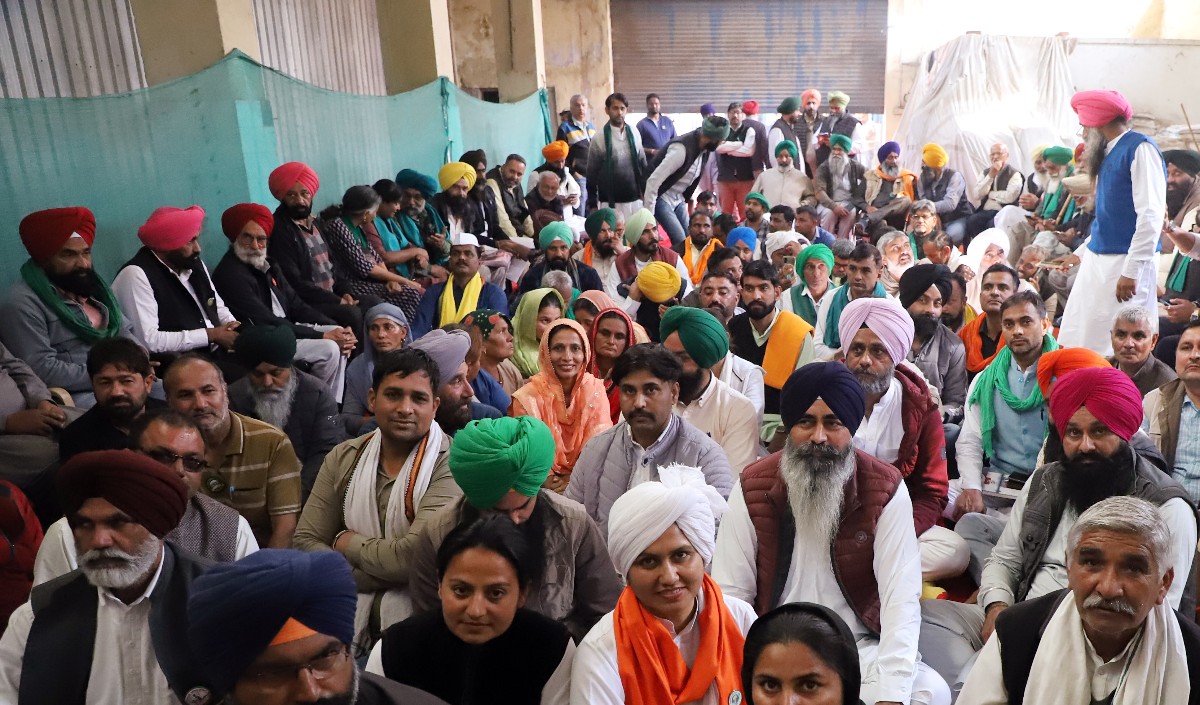 कृषि आंदोलन की सफलता लोगों को अधिकारों के लिए प्रेरित करेगी: प्रदर्शनकारी