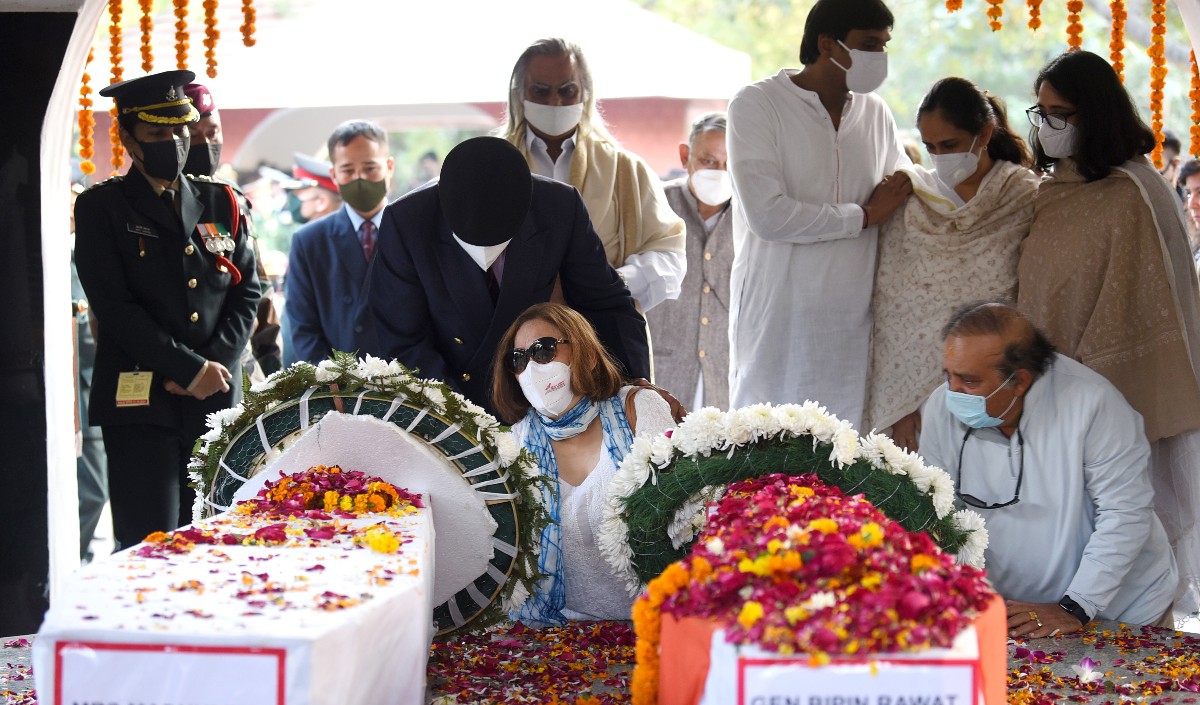 मधुलिका रावत के भाई ने अपनी बहन के विवाह से जुड़ी बातें याद की