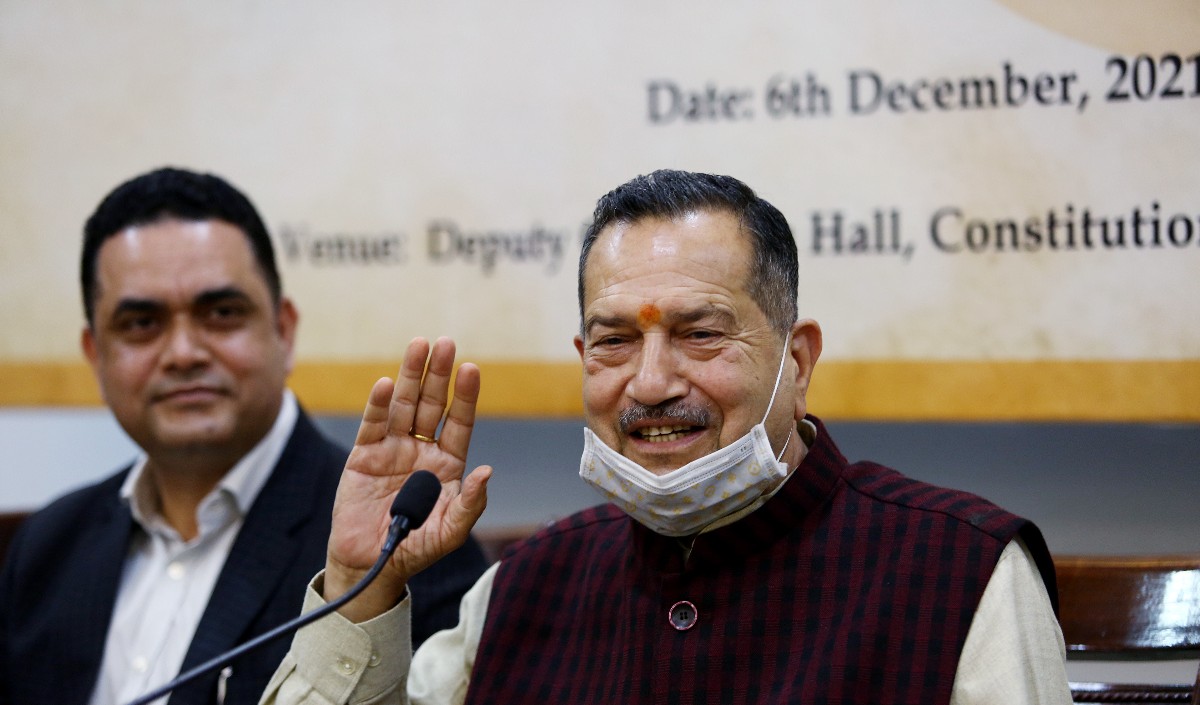 हिंदू हिंदुत्व को लेकर राहुल गांधी को कम ज्ञान : आरएसएस नेता इंद्रेश कुमार