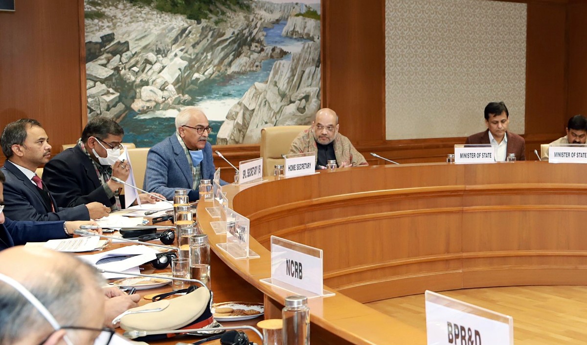 साइबर अपराध से निपटने के लिये प्रतिबद्ध मोदी सरकार: गृह मंत्री