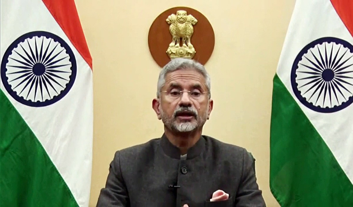 भारत खुले और मुक्त हिंद-प्रशांत क्षेत्र के लिए प्रतिबद्ध: जयशंकर