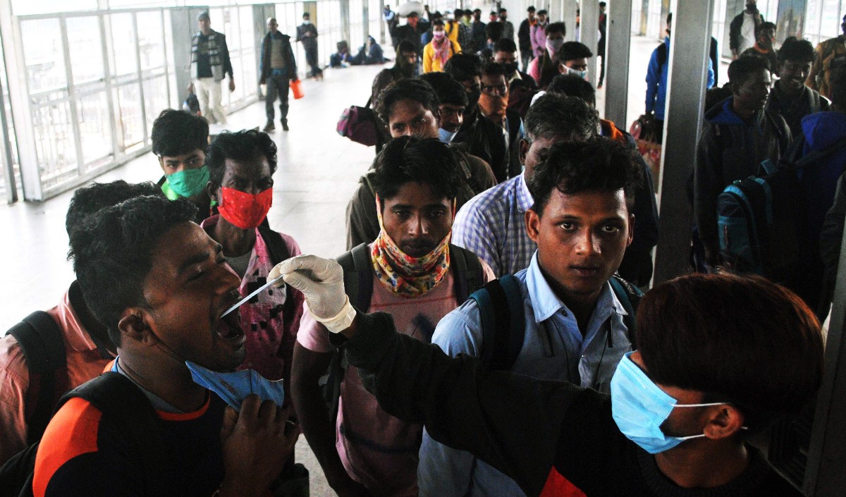 गुजरात में कोरोना का कहर कोरोना वायरस संक्रमण के 111 नए मामले दर्ज 2 की मौत