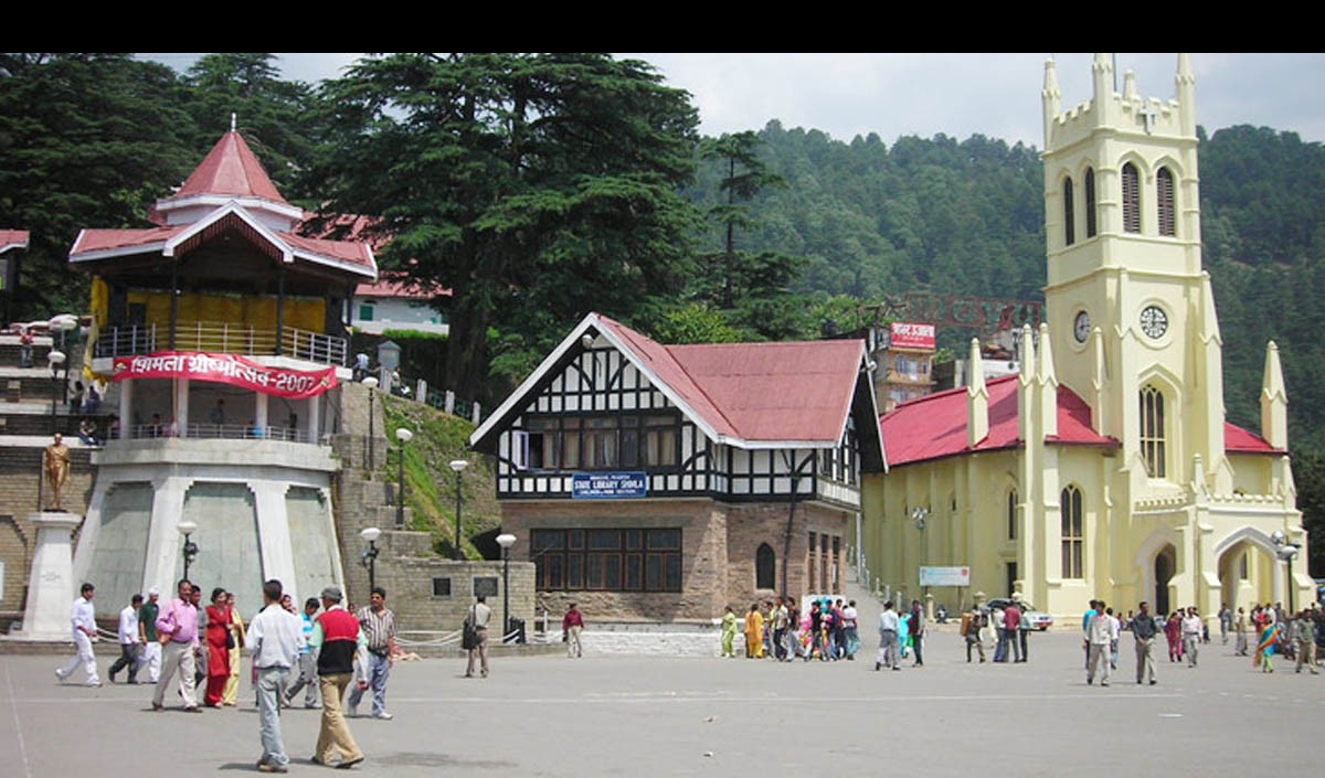 शिमला को बम से उडाने की धमकी का पता चलते ही पुलिस ने की नाकाबंदी