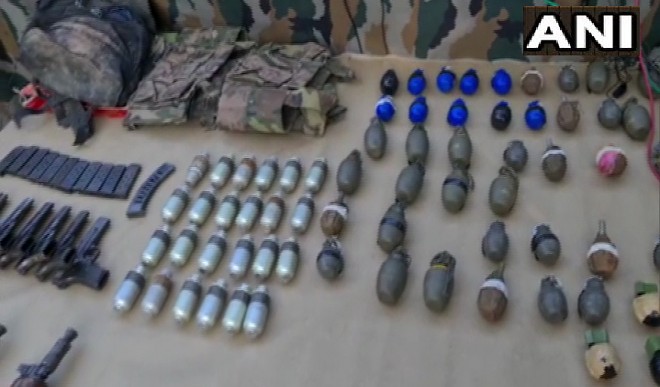 जम्मू-कश्मीर में सेना को मिली बड़ी कामयाबी 3 घुसपैठियों को किया ढेर