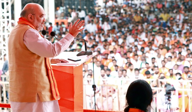 अमित शाह शनिवार को पहले विशाल सहकारिता सम्मेलन को संबोधित करेंगे