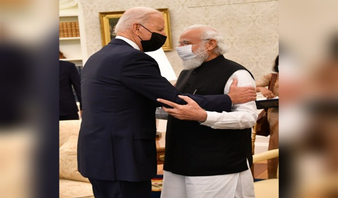 PM मोदी अमेरिकी राष्ट्रपति को बाइडेन से मिलवाएंगे