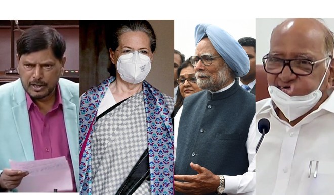 सोनिया गांधी को मनमोहन सिंह को नहीं बनाना चाहिए था प्रधानमंत्री शरद पवार थे योग्य उम्मीदवार अठावले