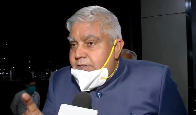 राजनीतिक फायदे के लिए मानवाधिकार का हनन सुनियोजित षड्यंत्र: WB राज्यपाल धनखड़