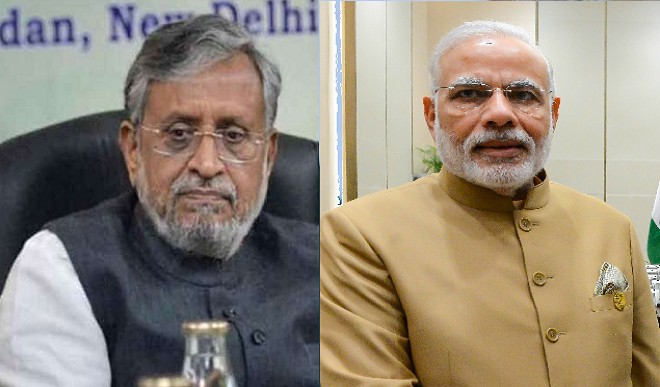 सुशील मोदी ने पीएम मोदी को लेकर ऐसा क्या दावा कर दिया जिसे सुन लोगों ने बवाल काट दिया