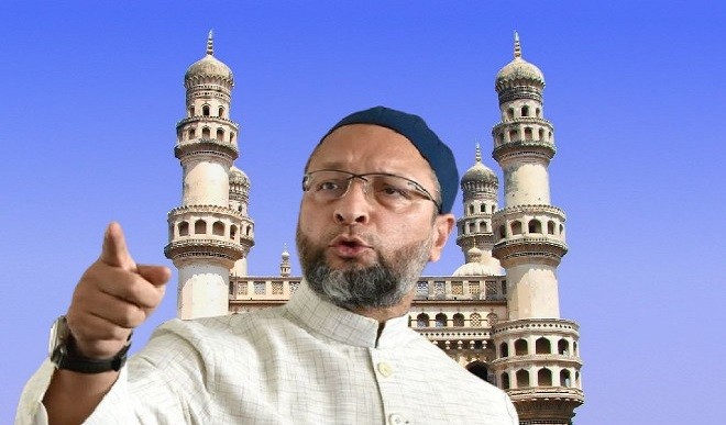 ओवैसी ने चारमीनार को बताया अपने अब्बा की इमारत मोदी योगी और राहुल को लेकर कही ये बात