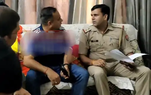 जमानत के बाद एंकर रोहित रंजन लापता रायपुर DSP की शिकायत पर बोले UP के अफसर-जो करना है कर लो