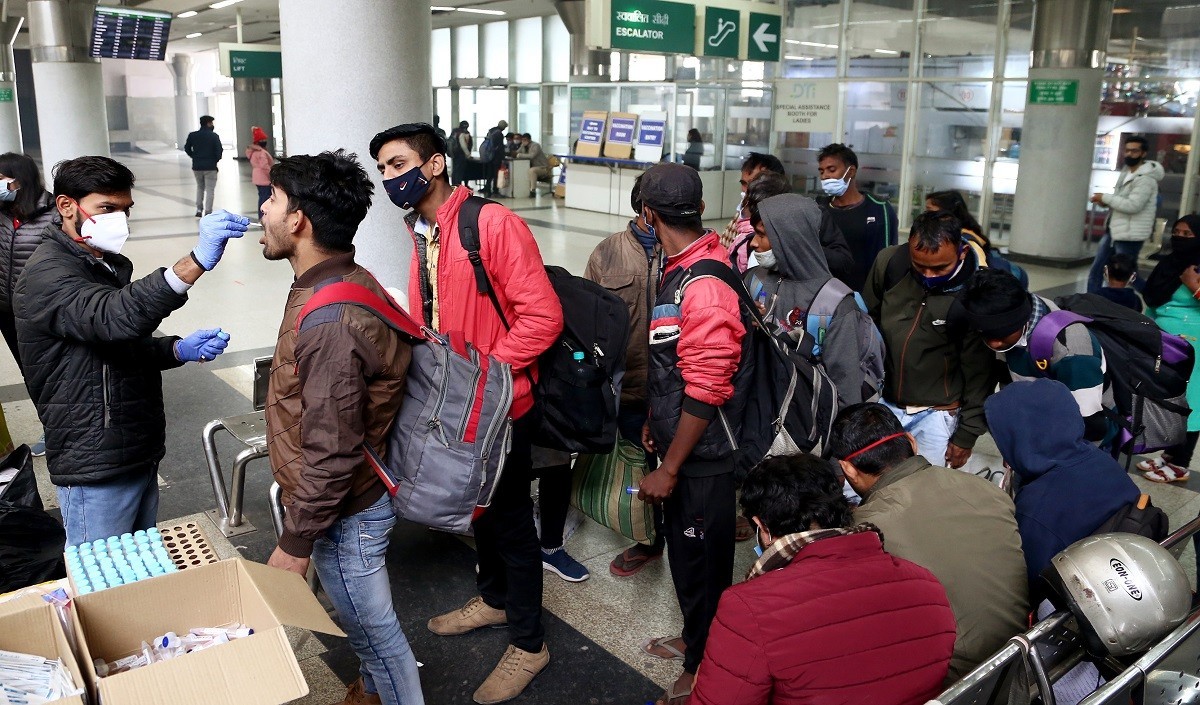मुंबई आने वाले सभी अंतरराष्ट्रीय यात्रियों के लिए रैपिड आरटी-पीसीआर जांच अनिवार्य
