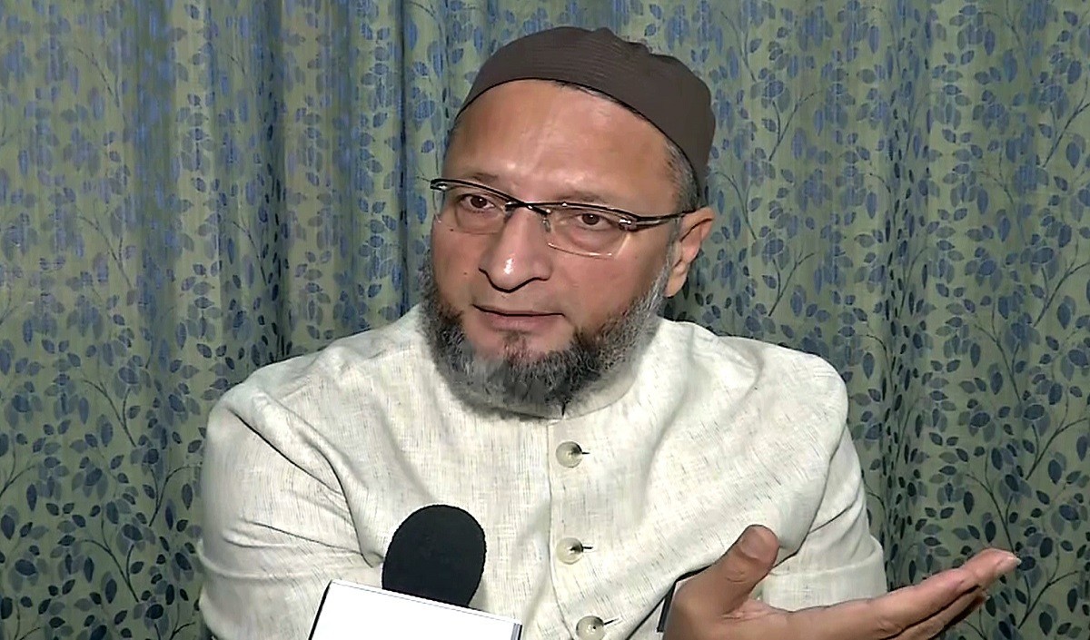 भाजपा सांप्रदायिक सद्भाव को नष्ट का प्रयास कर रही: असदुद्दीन ओवैसी