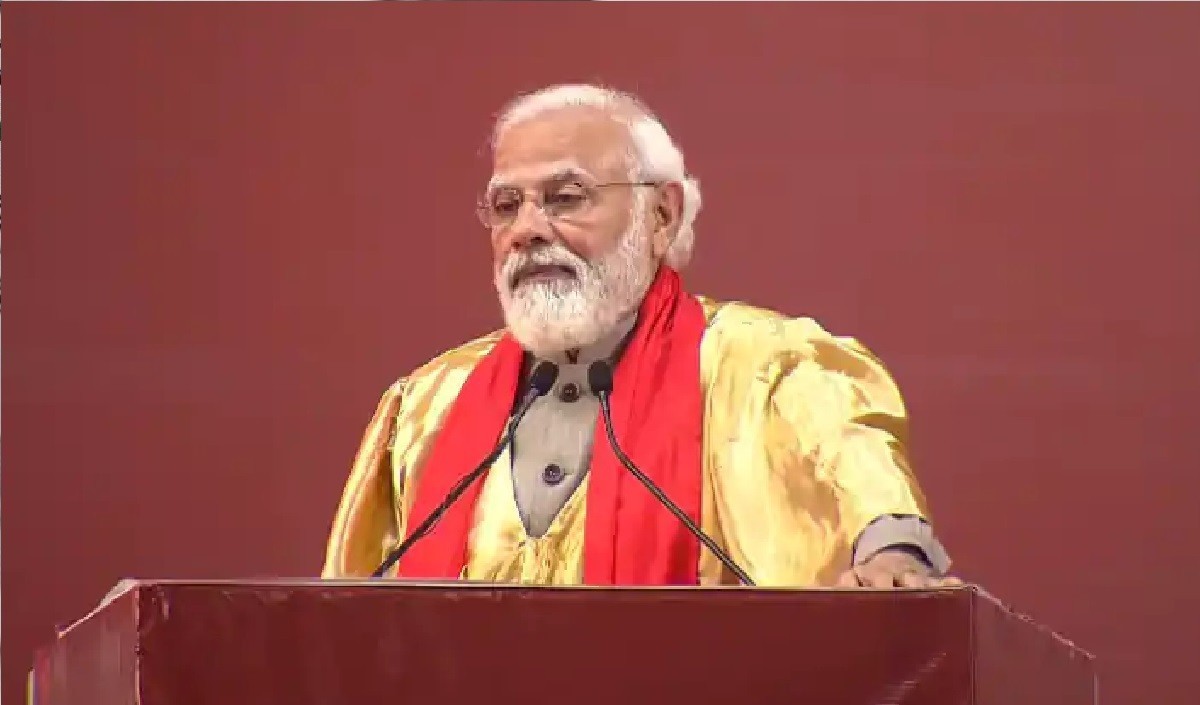 प्रधानमंत्री मोदी ने मुरली मनोहर जोशी को उनके जन्मदिन पर बधाई दी