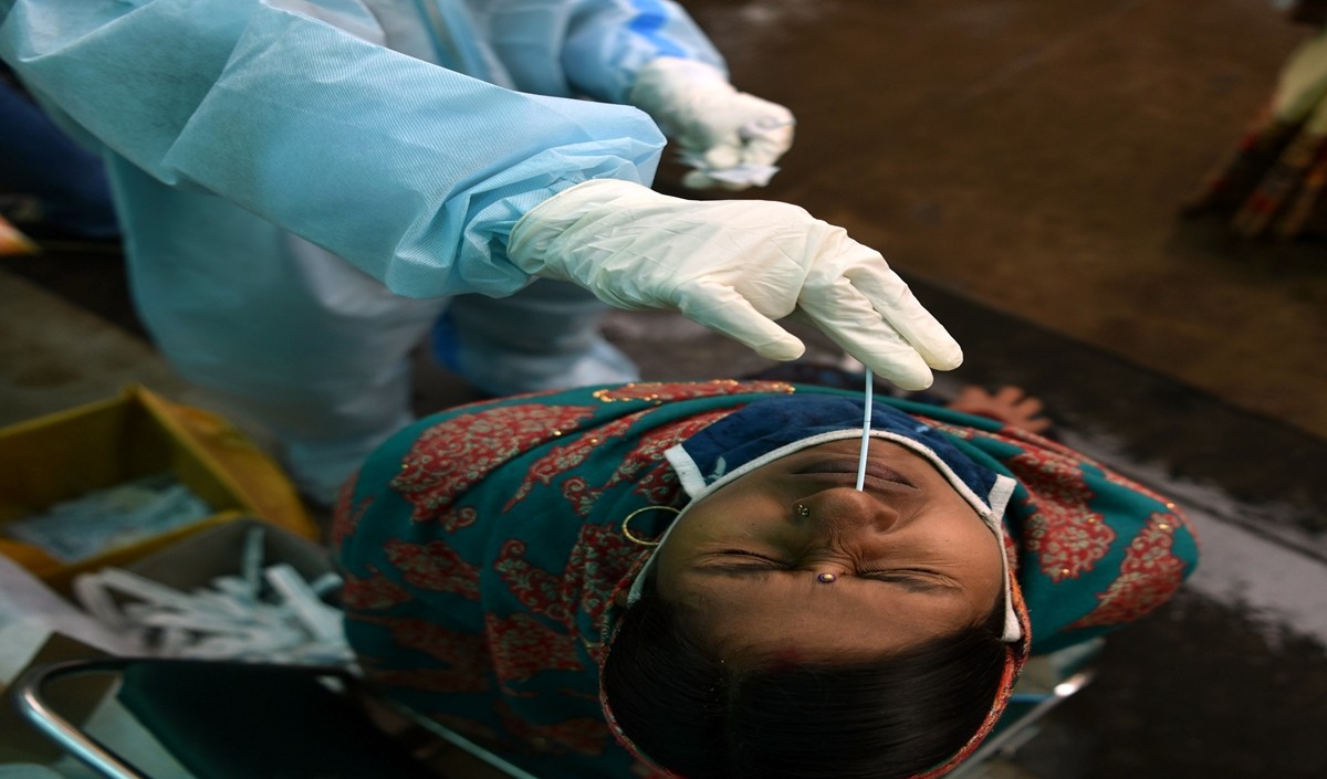 झारखंड में कोविड-19 के 3553 नए मामले आए