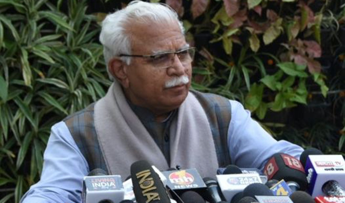 वीर बाल दिवस मनाने का निर्णय प्रधानमंत्री का सराहनीय कदम - मनोहर लाल