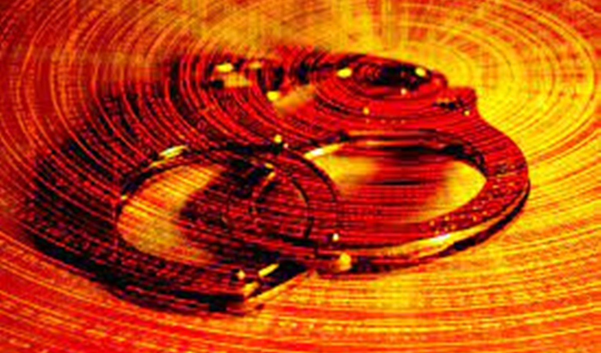 देवघर से दस साइबर अपराधी गिरफ्तार