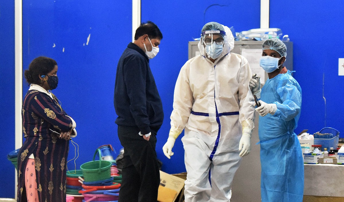 झारखंड में कोरोना वायरस संक्रमण के 4753 नए मामले