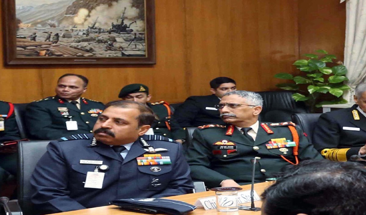 पूर्वी लद्दाख में खतरा किसी भी तरह से कम नहीं हुआ है : थल सेना प्रमुख नरवणे