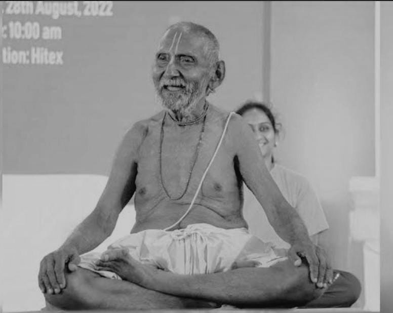 पद्मश्री शिवानंद बाबा का 128 वर्ष की अवस्था मे निधन
