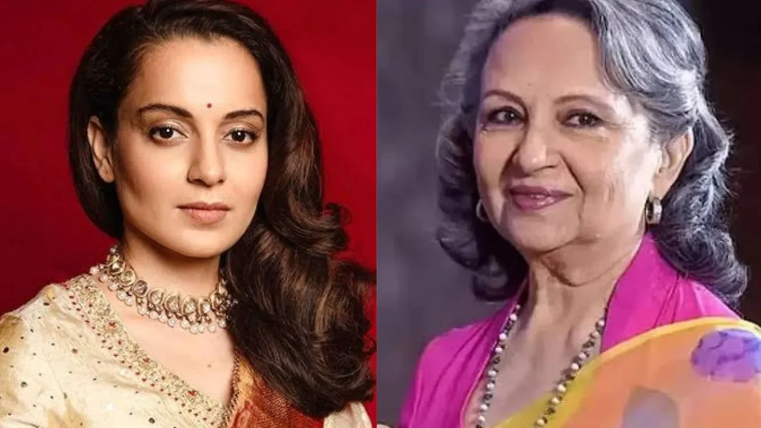 कंगना रनौत ने शर्मिला टैगोर के ‘वंदे मातरम’ बयान पर दी प्रतिक्रिया, कहा- कविता को धर्म के चश्मे से न देखें