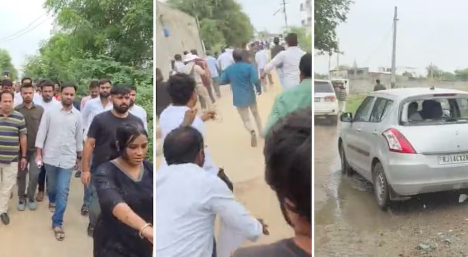 जयपुर में CJP कार्यकर्ताओं का विरोध, ग्रामीणों ने आशुतोष रांका को खदेड़ा, ‘स्कूल ठीक करो’ अभियान पर विवाद