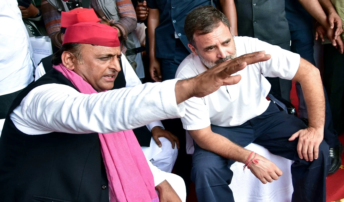 UP में नहीं बनी सपा और कांग्रेस की बात? अखिलेश यादव ने कर दिया बड़ा ऐलान, बोले- संविधान बचाना है
