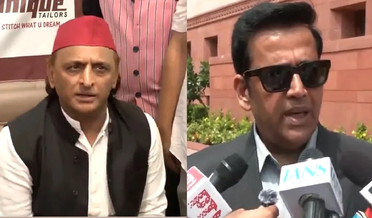 फिर से जंगल राज, गुंडा राज नहीं देखना चाहता UP, आजम खान की रिहाई पर अखिलेश के रिएक्शन पर रवि किशन का पलटवार