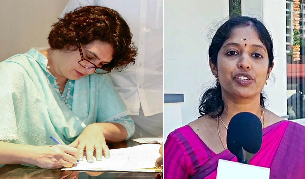 Wayanad से Priyanka Gandhi Vadra ने पर्चा तो भर दिया मगर Navya Haridas को हरा पाना इतना आसान नहीं होगा