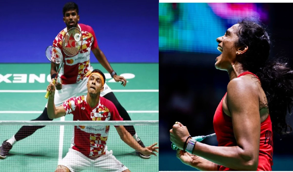 China Open 2025: पीवी सिंधु और सात्विक-चिराग की जोड़ी ने दूसरे राउंड में बनाई जगह, पीवी सिंधू को भी मिली कामयाबी
