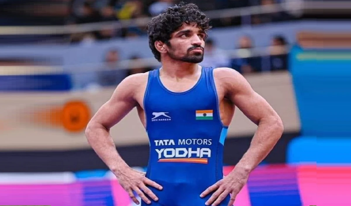 WFI ने अमन सहरावत को जारी किया कारण बताओ नोटिस, 27 तक देना होगा जवाब