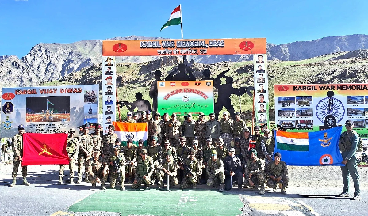 कारगिल विजय दिवस: 1999 की वीरता से ऑपरेशन सिंदूर तक, भारतीय सेना के शौर्य और आधुनिकीकरण की कहानी