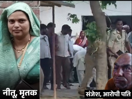 छुट्टी पर आए BSF जवान ने पत्नी की फावड़े से हत्या की, बेटे ने खोला राज
