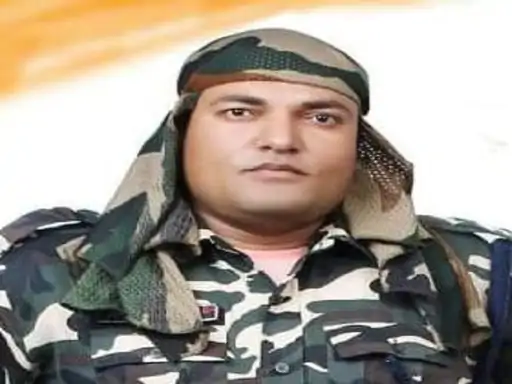 मुजफ्फरनगर का जवान अंकित चौधरी असम के कोकराझार में था तैनात गोली लगने से हुआ था घायल