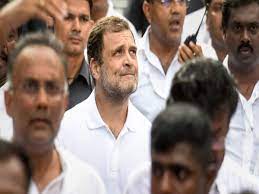 गूंगी गुड़िया पहले मेरी दादी को कहा जाता था.राहुल गांधी पप्पू टैग पर खुलकर बोले 