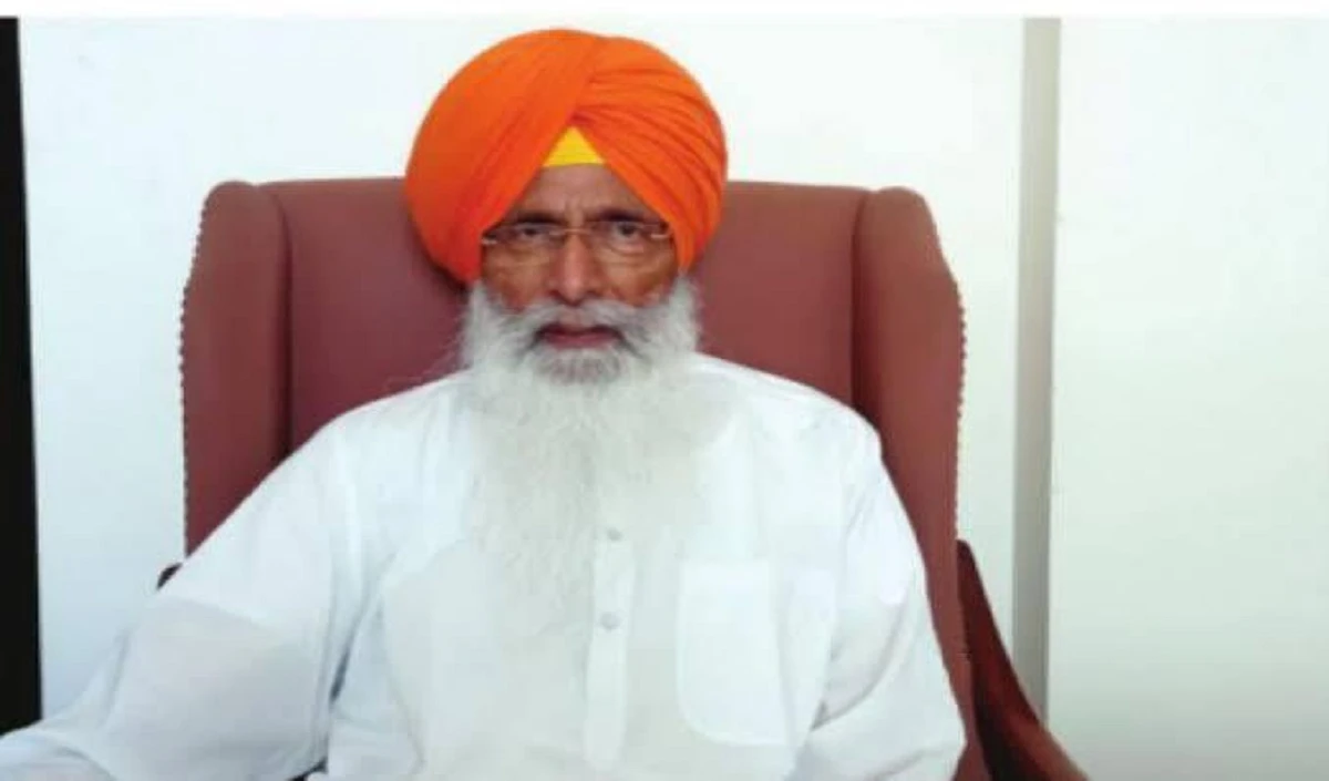 Punjab: वरिष्ठ अकाली नेता सुखदेव सिंह ढींडसा का निधन, लंबे समय से थे बीमार
