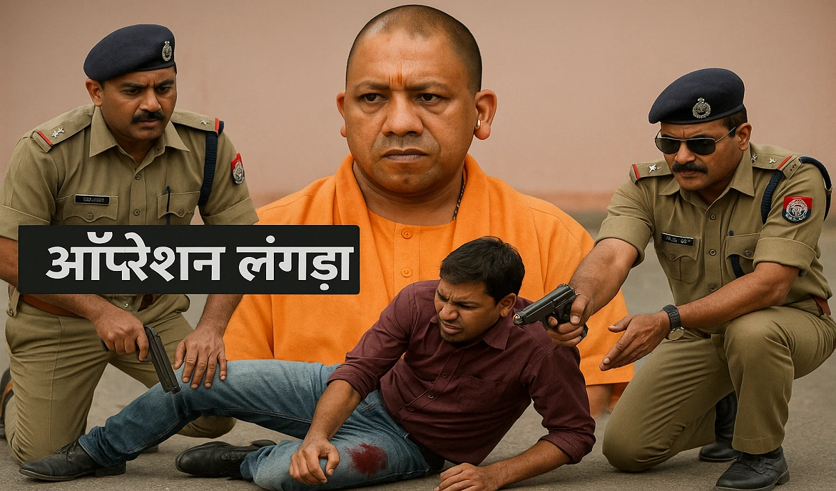 24 घंटे में 10 एनकाउंटर, क्या है योगी की पुलिस का ऑपरेशन लंगड़ा? अपराधियों पर हो रहा एक्शन तगड़ा
