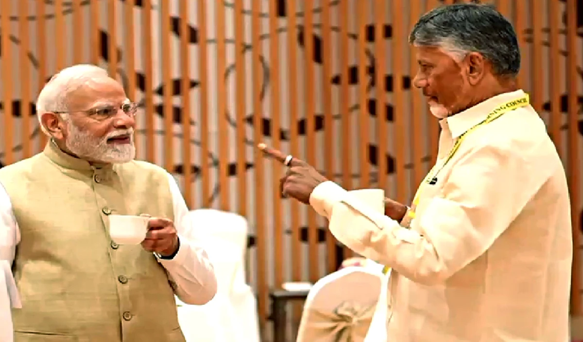 मैंने ही मोदी सरकार से नोटबंदी की सिफारिश की थी! चंद्रबाबू नायडू ने कहा- इसकी फिर से जरूरत