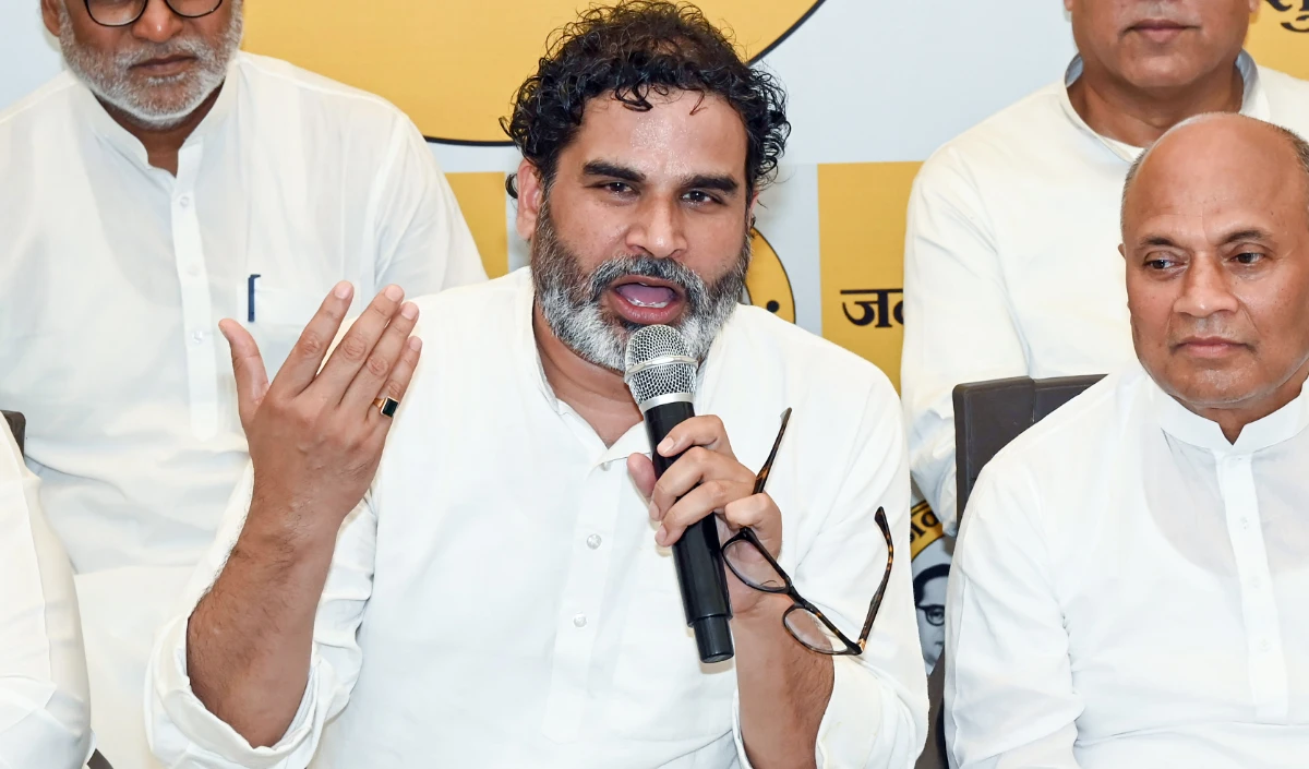 बिहार की जनता चाहती है बदलाव, प्रशांत किशोर बोले- मानसिक रूप से स्वस्थ नहीं हैं नीतीश कुमार