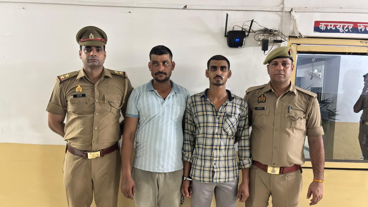 मेरठ में दादा की हत्या करने वाले पोते गिरफ्तार, 20 बीघा जमीन के लिए मारी थी गोली, फिर चाकू से गोदा