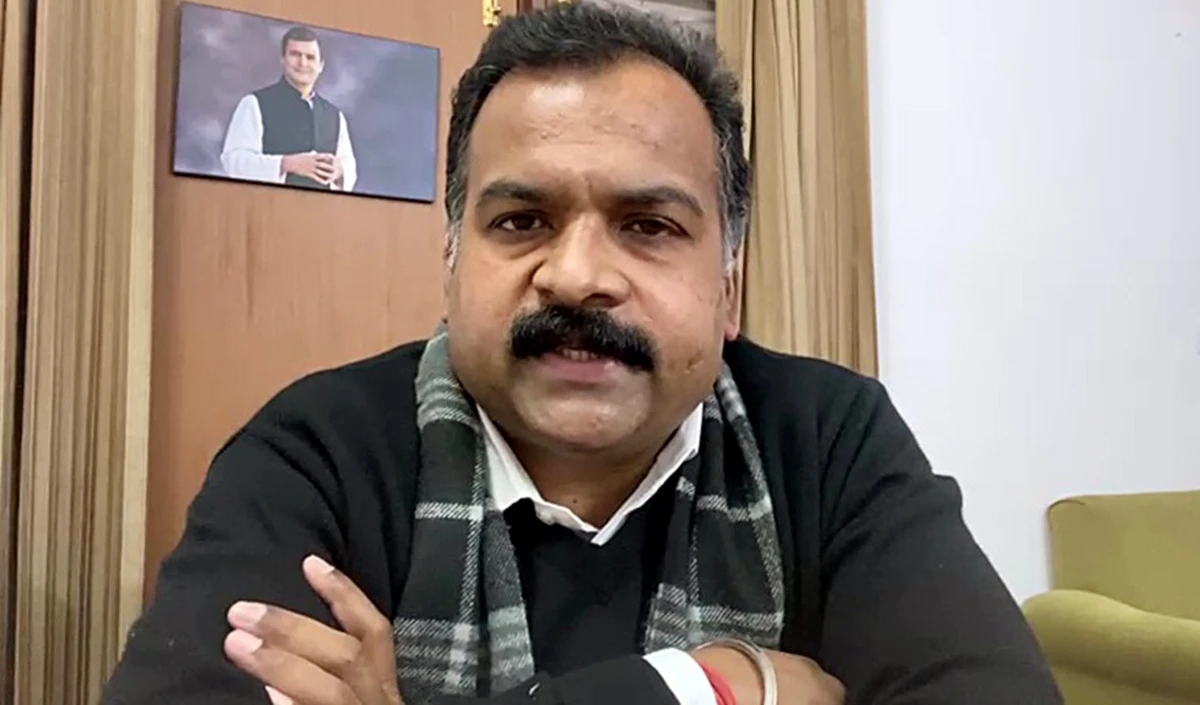 Manickam Tagore का विवादित बयान, RSS की तुलना अल-कायदा से की