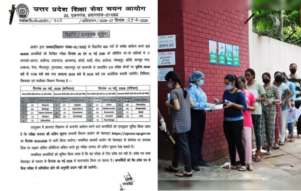 UPPSC GIC Lecturer Exam: UP में प्रवक्ता भर्ती परीक्षा पर आयोग ने जारी किए निर्देश, जानें पूरा शेड्यूल…