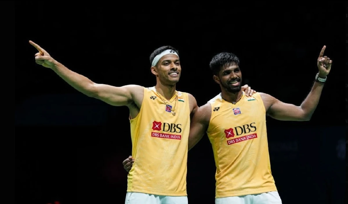 सात्विक-चिराग की जोड़ी ने BWF रैंकिंग में लगाई लंबी छलांग, टॉप-10 में हुई वापसी
