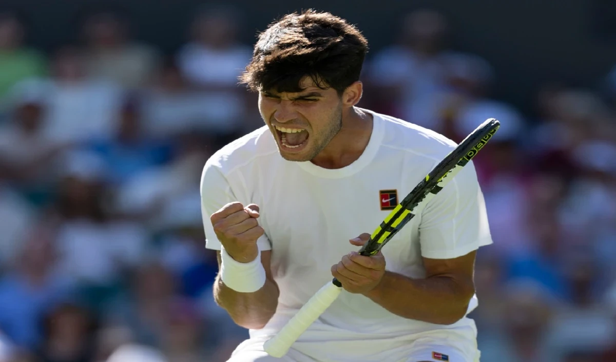 Paris Masters 2025 में नंबर 1 अल्काराज़ को बड़ा झटका, कैमरन नोरी ने किया उलटफेर।