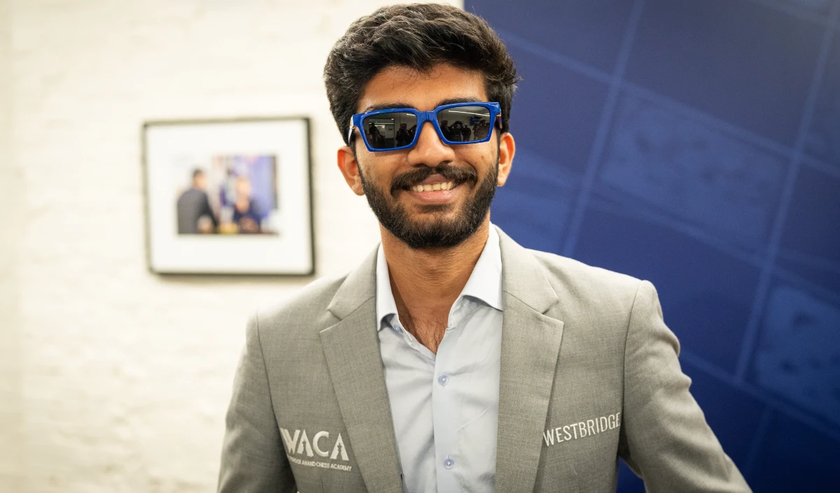 2025 Clutch Chess Champions Showdown । गुकेश का शांत पलटवार, राजा फेंकने वाले नाकामुरा को हराकर दिखाया दम